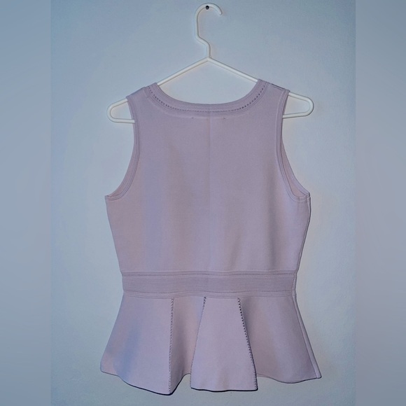 White House Black Market Milano Sweater Peplum Tank - Picture 3 of 4